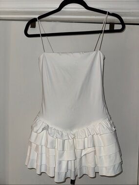 White Fox Photo ID Playsuit Size S